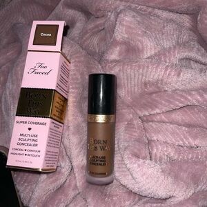NEW Too Faced Born This Way Concealer - Cocoa